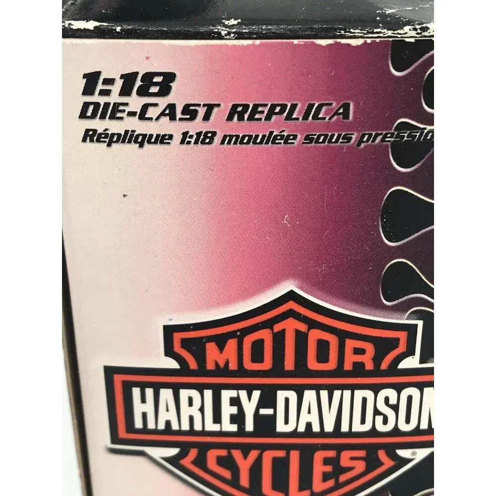 Harley Davidson FLSTS Heritage Springer Maisto 1:18 DIE-CAST REPLICA‎